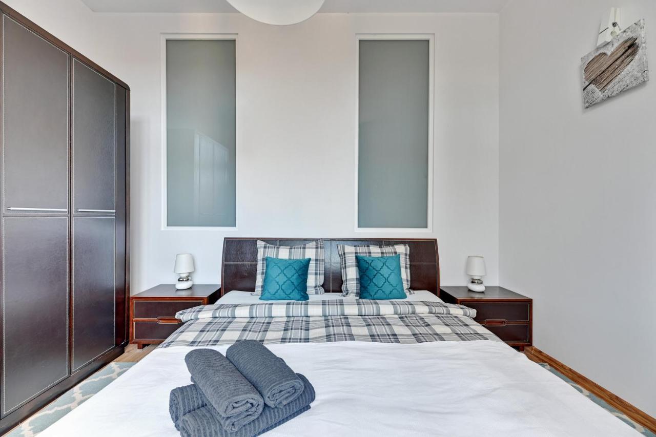 Blue Mandarin Apartments III Haffnera Sopot Luaran gambar