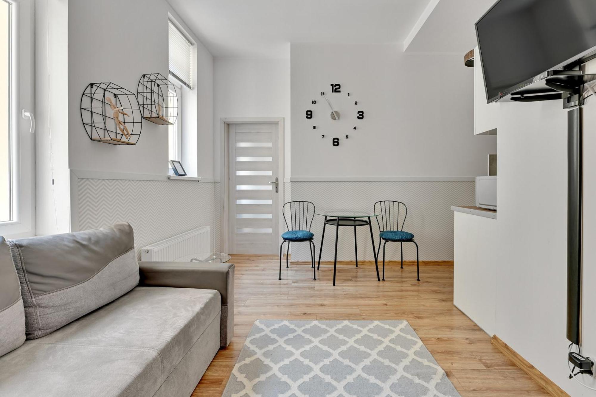 Blue Mandarin Apartments III Haffnera Sopot Bilik gambar